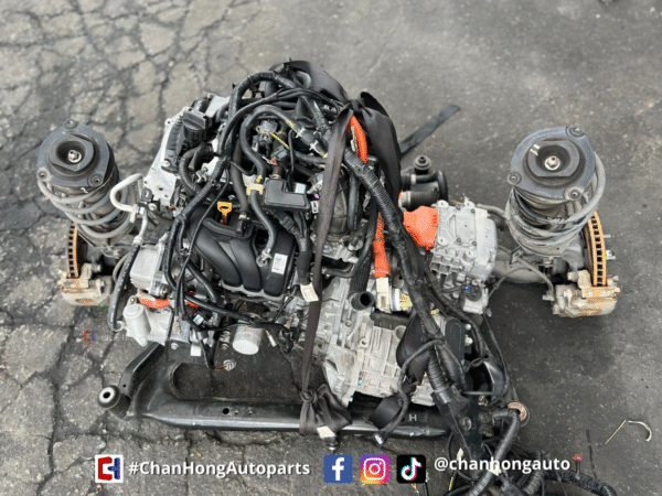 Nissan Serena C27 e-Power HR12 1.2L Engine - Image 5