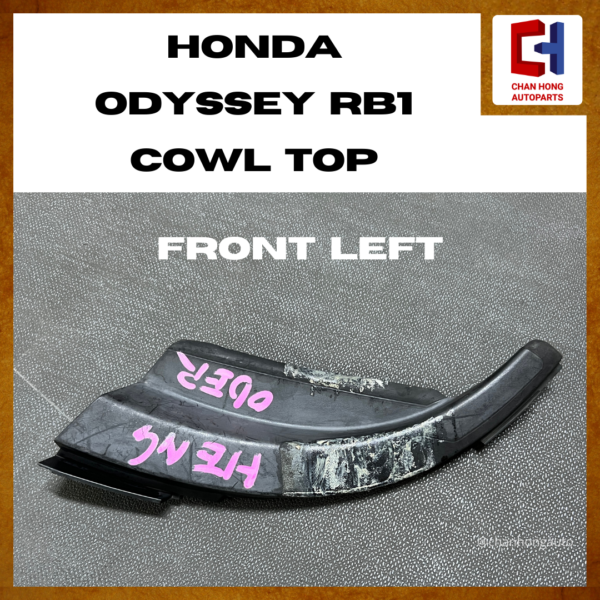 Honda Odyssey RB1 Cowl Top [74270-SFE-00 / 74220-SFE-00][Original from Japan][Used] - Image 5
