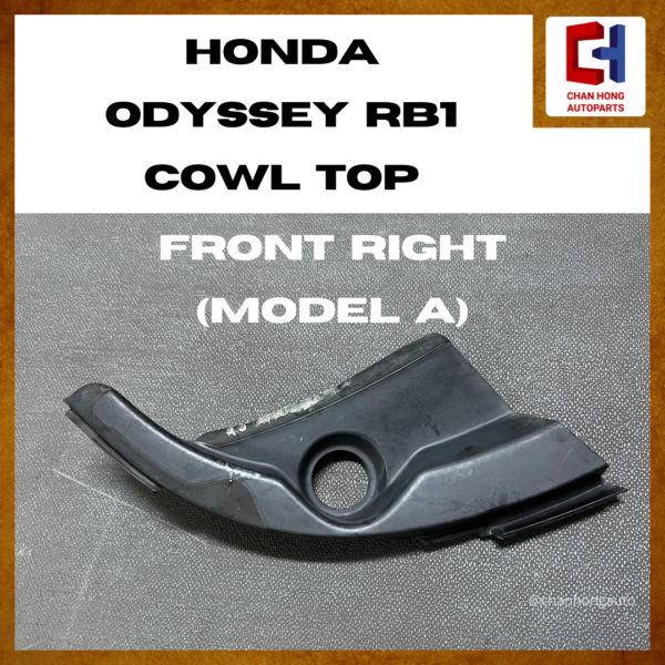 Honda Odyssey RB1 Cowl Top [74270-SFE-00 / 74220-SFE-00][Original from Japan][Used] - Image 6