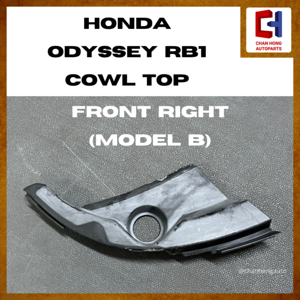 Honda Odyssey RB1 Cowl Top [74270-SFE-00 / 74220-SFE-00][Original from Japan][Used] - Image 7