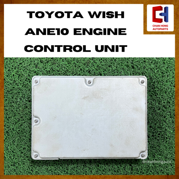 Toyota Wish ANE10 Engine Control Unit ECU [89661-68100][Original from Japan][Used] - Image 3