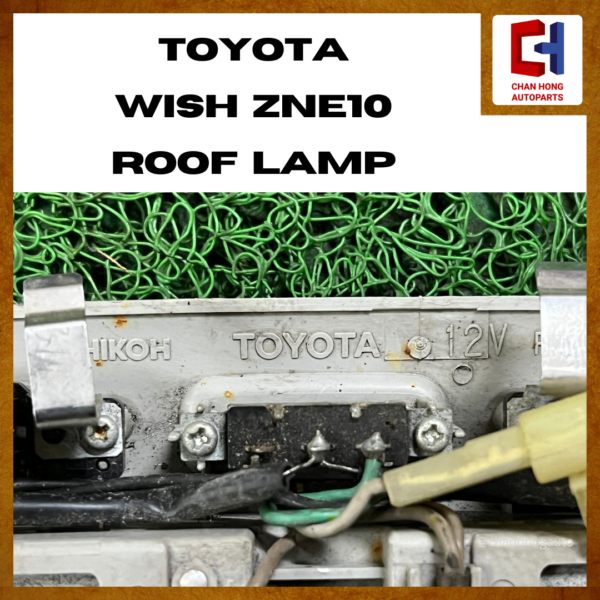 Toyota Wish ZNE10 Roof Lamp [Original from Japan][Used] - Image 3