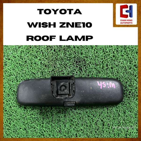 Toyota Wish ZNE10 Roof Lamp [022197 / 012197][Original from Japan][Used] - Image 2