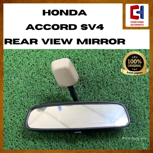 Honda Accord SV4 Rear View Mirror [A97 019014][Original from Japan][Used]
