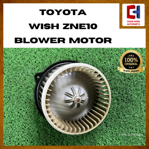 Toyota Wish ZNE10 Blower Motor [194000-1371][Original from Japan][Used]