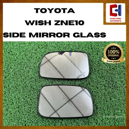 Toyota Wish ZNE10 Side Mirror Glass [7672672 / 7672767][Original from Japan][Used]