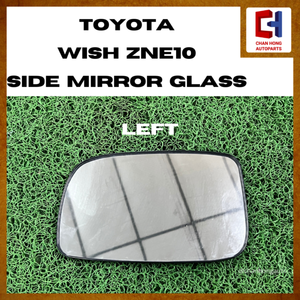 Toyota Wish ZNE10 Side Mirror Glass [7672672 / 7672767][Original from Japan][Used] - Image 5
