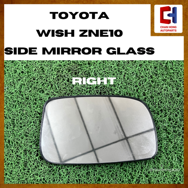Toyota Wish ZNE10 Side Mirror Glass [7672672 / 7672767][Original from Japan][Used] - Image 6