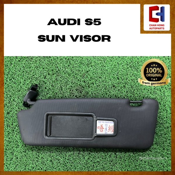 Audi S5 Sun Visor [Original from Germany][Used]