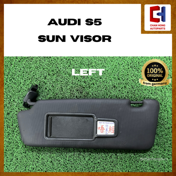 Audi S5 Sun Visor [Original from Germany][Used] - Image 2