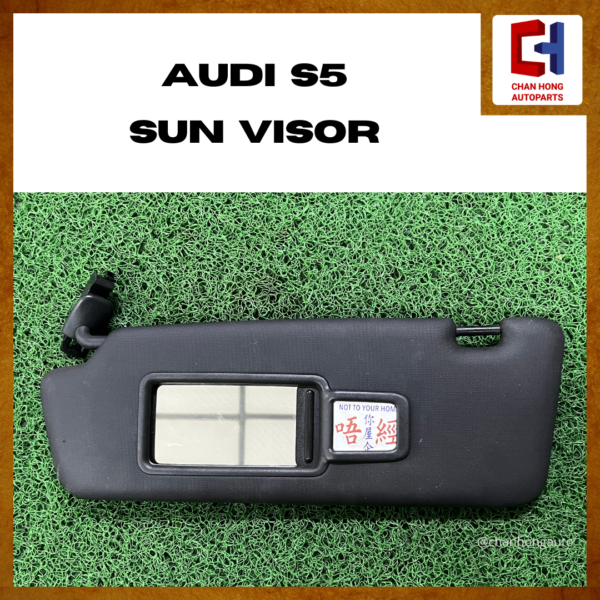 Audi S5 Sun Visor [Original from Germany][Used] - Image 3