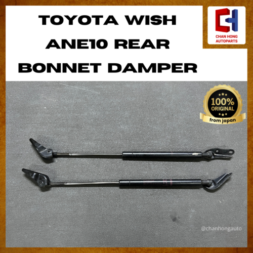 Toyota Wish ANE10 Rear Bonnet Damper [Original from Japan][Used]