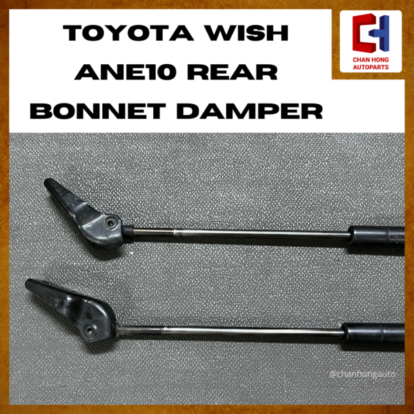 Toyota Wish ANE10 Rear Bonnet Damper [Original from Japan][Used] - Image 2