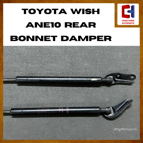 Toyota Wish ANE10 Rear Bonnet Damper [Original from Japan][Used] - Image 3