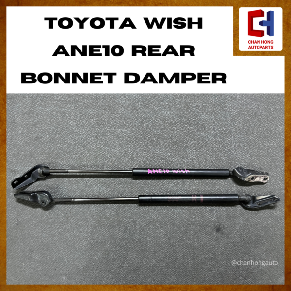 Toyota Wish ANE10 Rear Bonnet Damper [Original from Japan][Used] - Image 5