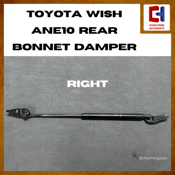 Toyota Wish ANE10 Rear Bonnet Damper [Original from Japan][Used] - Image 7