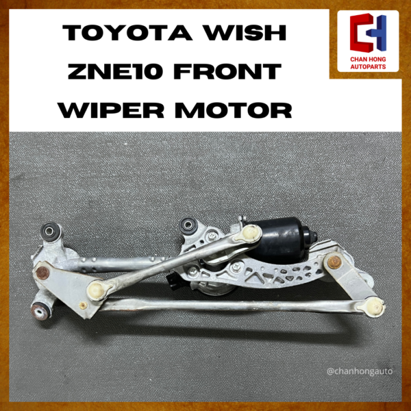 Toyota Wish ZNE10 Front Wiper Motor [85110-68010][Original from Japan][Used] - Image 4