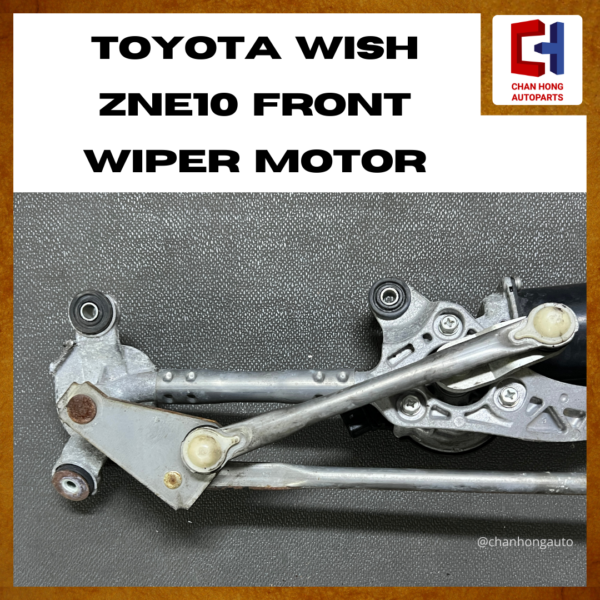 Toyota Wish ZNE10 Front Wiper Motor [85110-68010][Original from Japan][Used] - Image 5