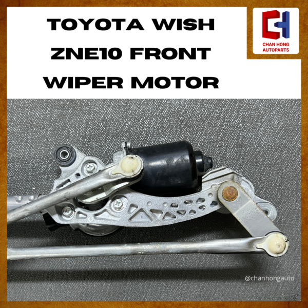 Toyota Wish ZNE10 Front Wiper Motor [85110-68010][Original from Japan][Used] - Image 6