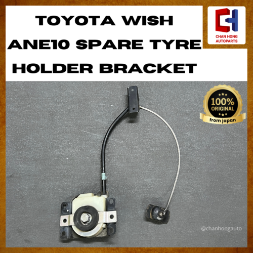 Toyota Wish ANE10 Spare Tyre Holder Bracket [Original from Japan][Used]