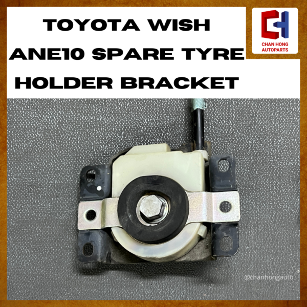 Toyota Wish ANE10 Spare Tyre Holder Bracket [Original from Japan][Used] - Image 2