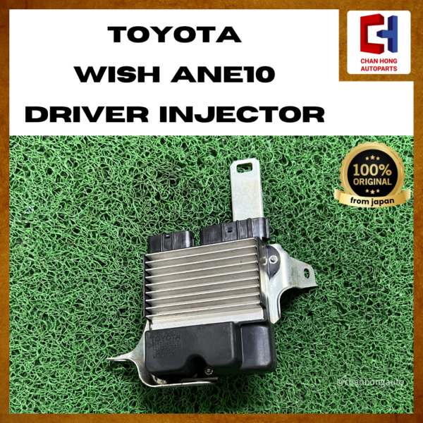 Toyota Wish ANE10 Driver Injector [89871-28010][Original from Japan][Used]