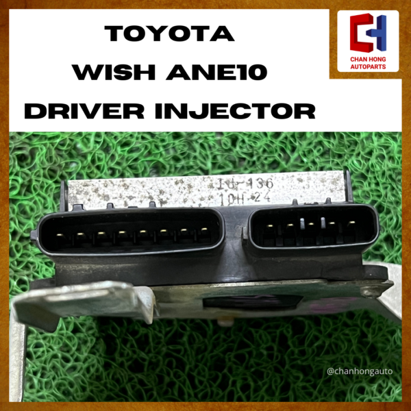 Toyota Wish ANE10 Driver Injector [89871-28010][Original from Japan][Used] - Image 3