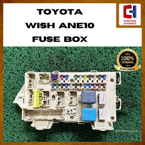 Toyota Wish ANE10 Fuse Box [Original from Japan][Used]