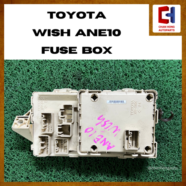 Toyota Wish ANE10 Fuse Box [Original from Japan][Used] - Image 2