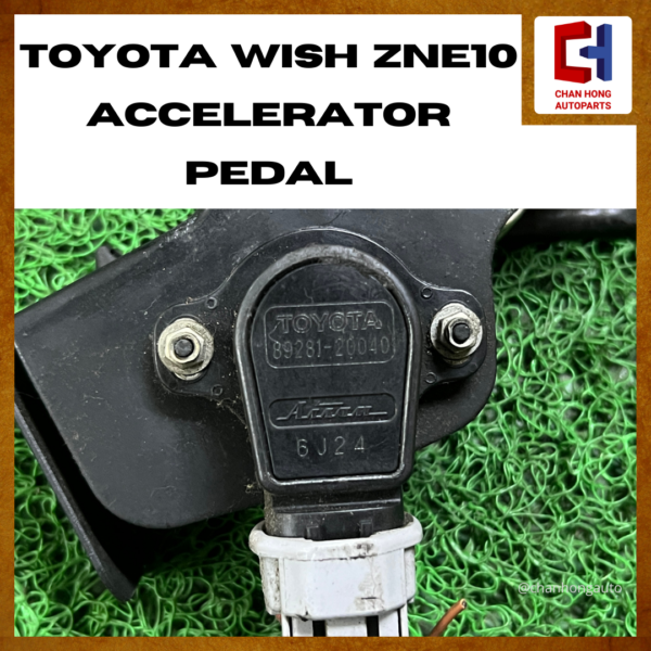 Toyota Wish ZNE10 Accelerator Pedal Sensor [89281-20040][Original from Japan][Used] - Image 5