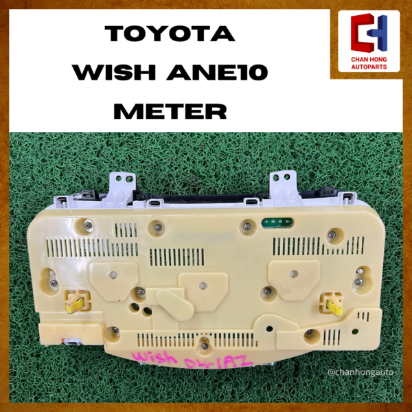 Toyota Wish ANE10 Meter [83800-68110][Original from Japan][Used] - Image 2