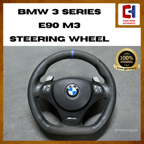 BMW 3 Series E90 M3 Steering Wheel [Original from Germany][Used]