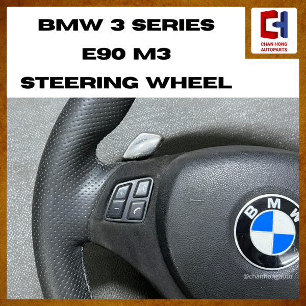BMW 3 Series E90 M3 Steering Wheel [Original from Germany][Used] - Image 2