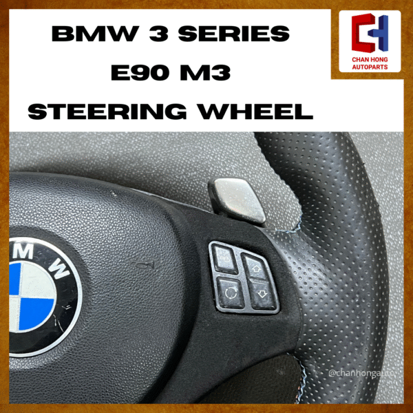 BMW 3 Series E90 M3 Steering Wheel [Original from Germany][Used] - Image 3