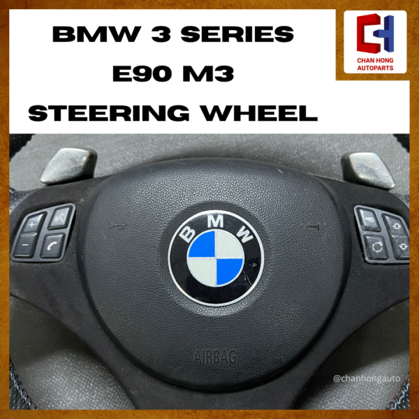 BMW 3 Series E90 M3 Steering Wheel [Original from Germany][Used] - Image 4