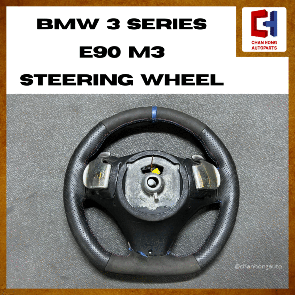 BMW 3 Series E90 M3 Steering Wheel [Original from Germany][Used] - Image 5