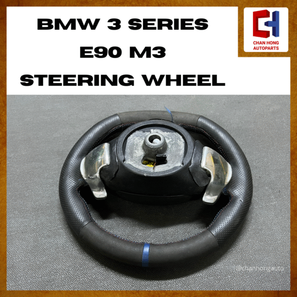 BMW 3 Series E90 M3 Steering Wheel [Original from Germany][Used] - Image 7