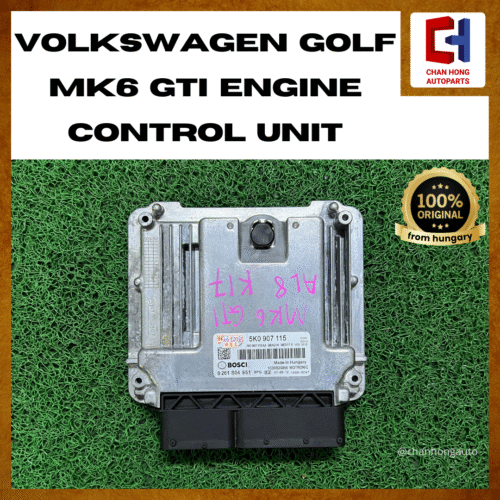 Volkswagen Golf MK6 GTI ECU Engine Control Unit [5K0907115][Original from Hungary][Used]