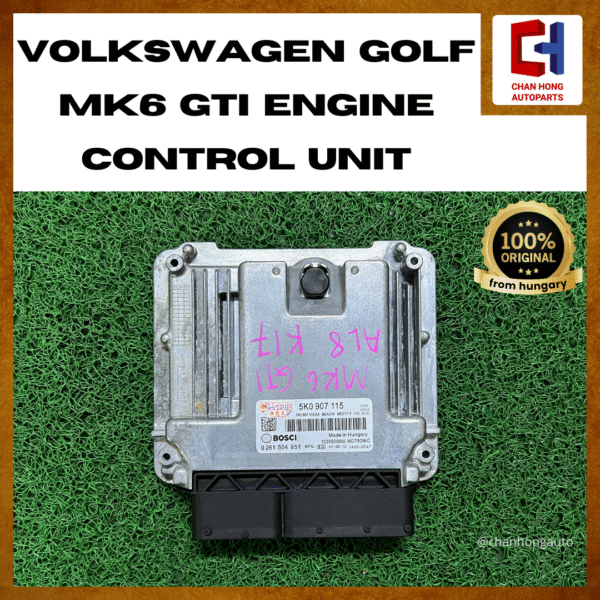 Volkswagen Golf MK6 GTI ECU Engine Control Unit [5K0907115][Original from Hungary][Used]