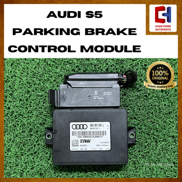 Audi S5 Parking Brake Control Module [8K0907801L][Original from Malaysia][Used]