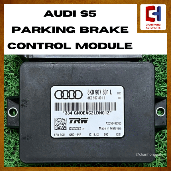 Audi S5 Parking Brake Control Module [8K0907801L][Original from Malaysia][Used] - Image 2