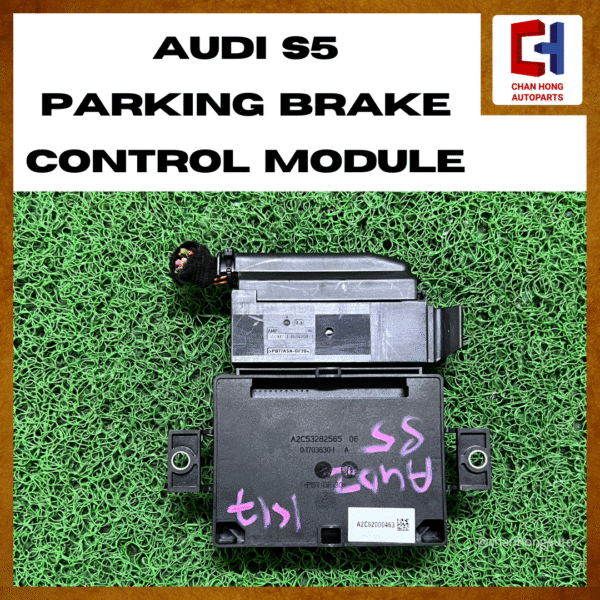 Audi S5 Parking Brake Control Module [8K0907801L][Original from Malaysia][Used] - Image 3