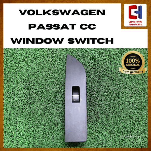 Volkswagen Passat CC Window Switch [3C8857857G][Original from Germany][Used]
