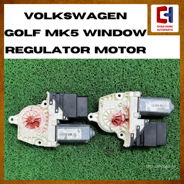 Volkswagen Golf MK5 Window Regulator Motor [997756-102 / 997755-102][Original from Germany][Used] - Image 2
