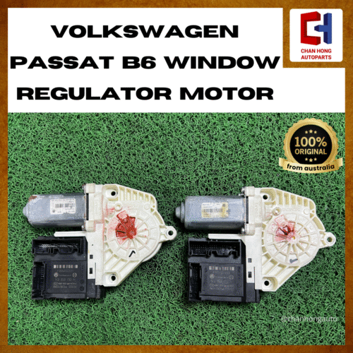 Volkswagen Passat B6 Window Regulator Motor [1K0959793H / 1K0959792H][Original from Australia][Used]