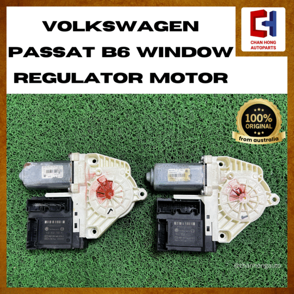 Volkswagen Passat B6 Window Regulator Motor [1K0959793H / 1K0959792H][Original from Australia][Used]