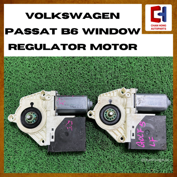 Volkswagen Passat B6 Window Regulator Motor [1K0959793H / 1K0959792H][Original from Australia][Used] - Image 2