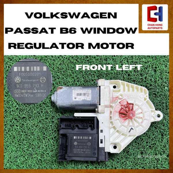 Volkswagen Passat B6 Window Regulator Motor [1K0959793H / 1K0959792H][Original from Australia][Used] - Image 5