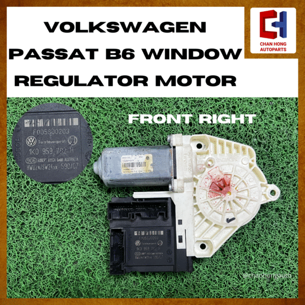 Volkswagen Passat B6 Window Regulator Motor [1K0959793H / 1K0959792H][Original from Australia][Used] - Image 6