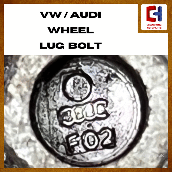 VW / Audi Wheel Lug Bolt F02 [Used] - Image 2